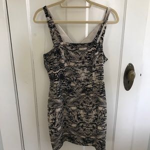 Silence + Noise Dress